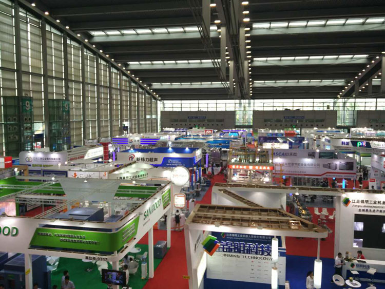 CIBF2016展会现场