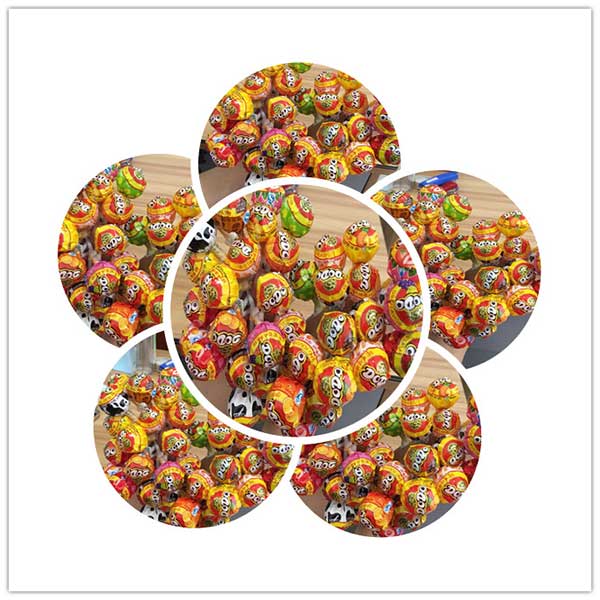 不朽情缘官网登录入口精密设备公司准备的儿童节棒棒糖礼物