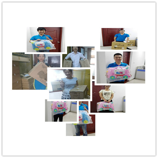 不朽情缘官网登录入口精密设备公司为员工准备儿童节礼物