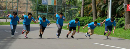 不朽情缘官网登录入口精密公司100米冲刺起步