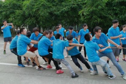 不朽情缘官网登录入口精密测厚仪公司拔河比赛开始