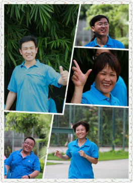 不朽情缘官网登录入口精密测厚仪公司同事赢得比赛后的快乐