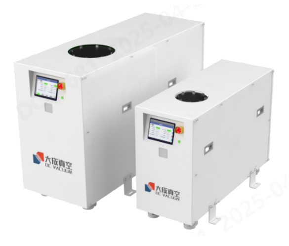 干式螺杆真空泵及真空机组